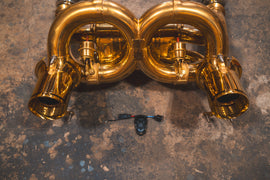 Valvetronic Valved Sport Catback Exhaust System - Lamborghini Aventador SVJ / Ultimae 2019-2022