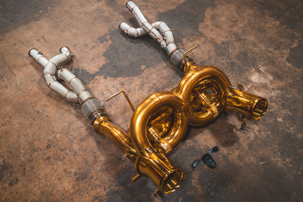 Valvetronic Valved Sport Catback Exhaust System - Lamborghini Aventador SVJ / Ultimae 2019-2022
