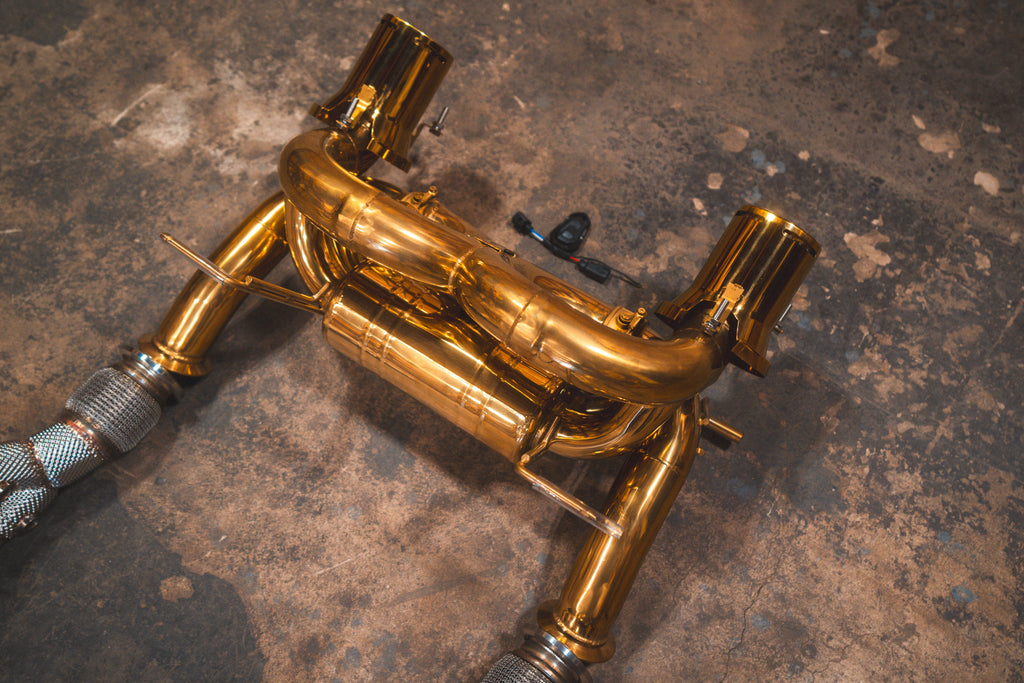 Valvetronic Valved Sport Catback Exhaust System - Lamborghini Aventador SVJ / Ultimae 2019-2022