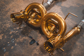 Valvetronic Valved Sport Catback Exhaust System - Lamborghini Aventador SVJ / Ultimae 2019-2022