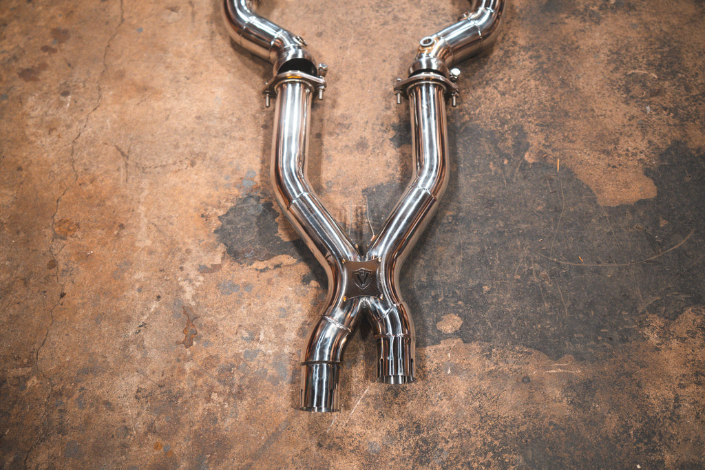 Valvetronic Race F1 Valved Catback Exhaust System - Ferrari 599 2007-2011