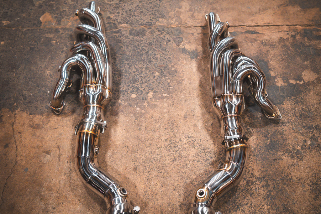 Valvetronic Race F1 Valved Catback Exhaust System - Ferrari 599 2007-2011