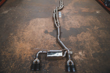 Load image into Gallery viewer, Valvetronic Equal Length Valved Sport Catback Exhaust System - BMW M2 Competition (F87) 2019-2021