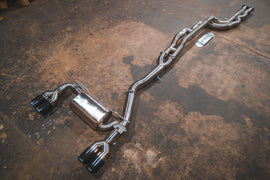 Valvetronic Equal Length Valved Sport Catback Exhaust System - BMW M2 Competition (F87) 2019-2021