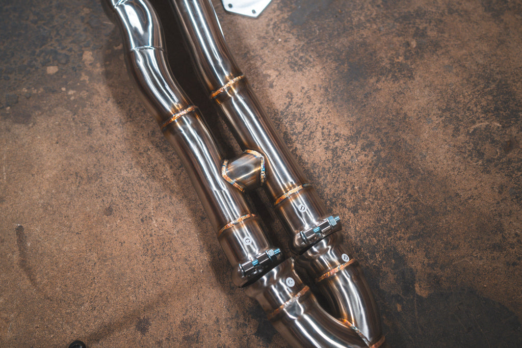Valvetronic Equal Length Valved Sport Catback Exhaust System - BMW M2 Competition (F87) 2019-2021
