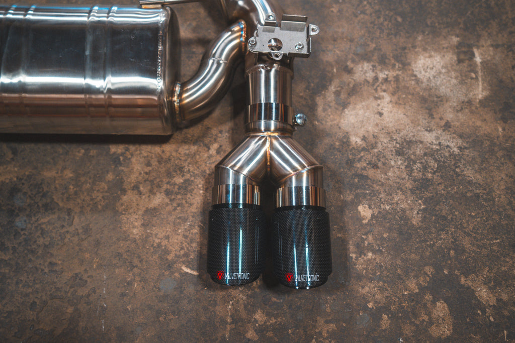 Valvetronic Equal Length Valved Sport Catback Exhaust System - BMW M2 Competition (F87) 2019-2021