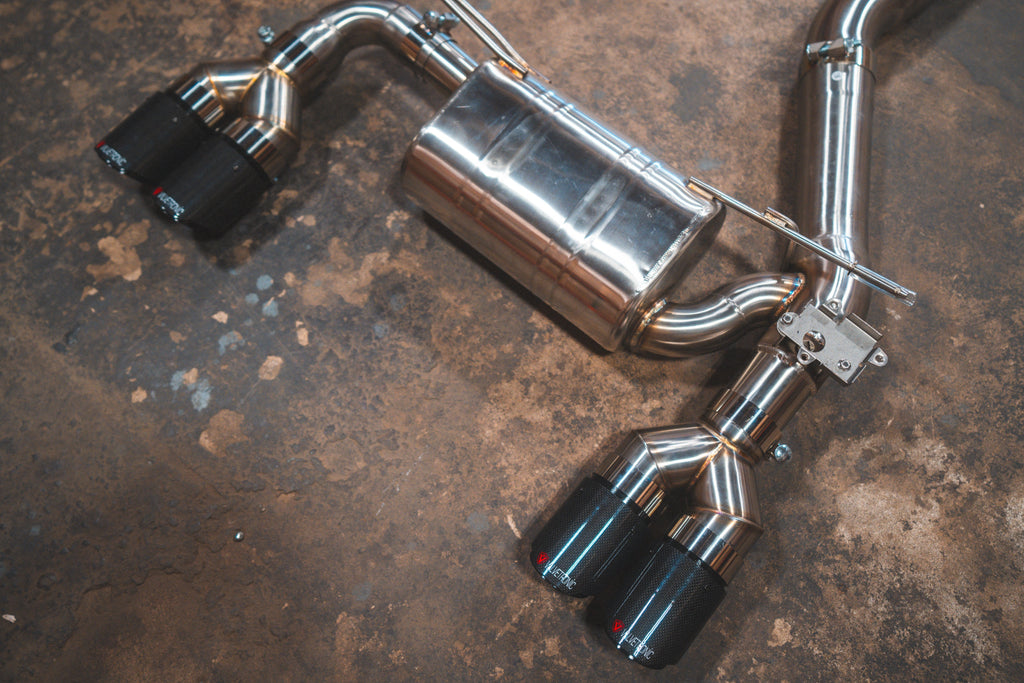 Valvetronic Equal Length Valved Sport Catback Exhaust System - BMW M2 Competition (F87) 2019-2021