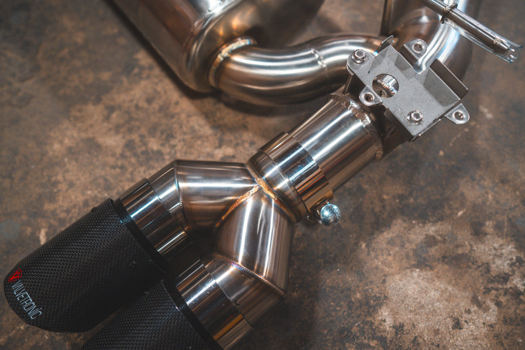 Valvetronic Equal Length Valved Sport Catback Exhaust System - BMW M2 Competition (F87) 2019-2021