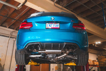 Load image into Gallery viewer, Valvetronic Equal Length Valved Sport Catback Exhaust System - BMW M2 Competition (F87) 2019-2021