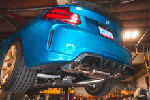 Load image into Gallery viewer, Valvetronic Equal Length Valved Sport Catback Exhaust System - BMW M2 Competition (F87) 2019-2021