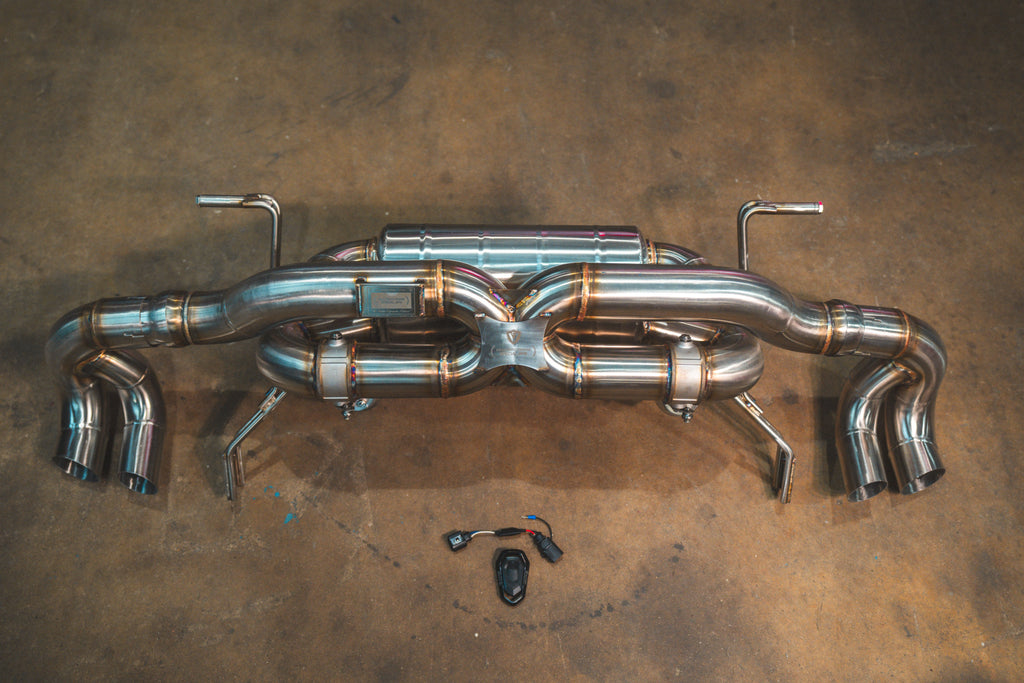 Valvetronic Valved Sport Catback Exhaust System - Lamborghini Gallardo LP-560 / LP-570 Superleggera 2009-2014