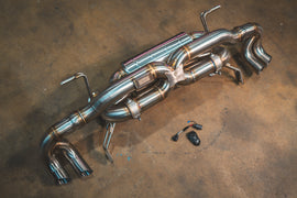 Valvetronic Valved Sport Catback Exhaust System - Lamborghini Gallardo LP-560 / LP-570 Superleggera 2009-2014