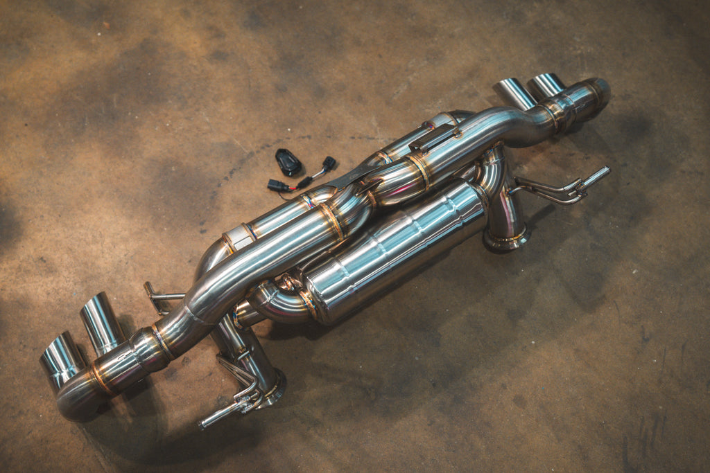 Valvetronic Valved Sport Catback Exhaust System - Lamborghini Gallardo LP-560 / LP-570 Superleggera 2009-2014
