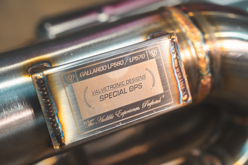 Valvetronic Valved Sport Catback Exhaust System - Lamborghini Gallardo LP-560 / LP-570 Superleggera 2009-2014