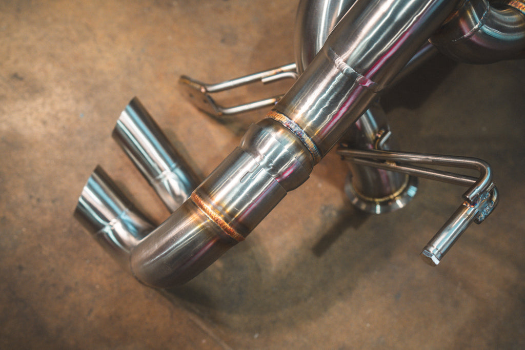 Valvetronic Valved Sport Catback Exhaust System - Lamborghini Gallardo LP-560 / LP-570 Superleggera 2009-2014