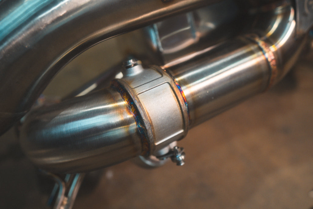 Valvetronic Valved Sport Catback Exhaust System - Lamborghini Gallardo LP-560 / LP-570 Superleggera 2009-2014