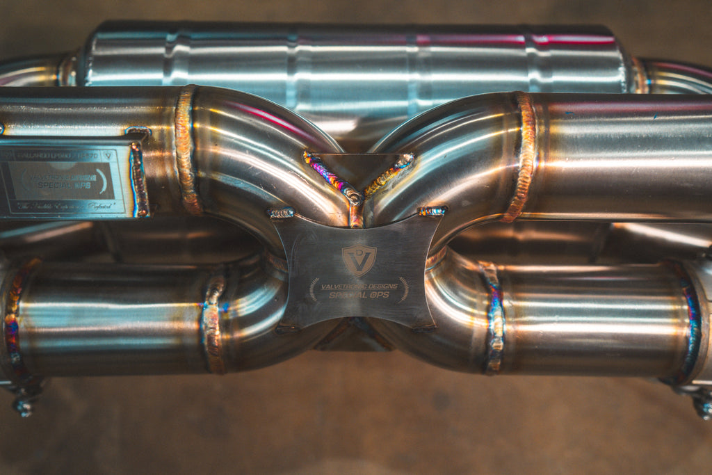 Valvetronic Valved Sport Catback Exhaust System - Lamborghini Gallardo LP-560 / LP-570 Superleggera 2009-2014