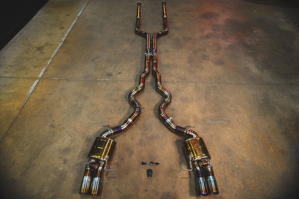 Valvetronic Valved Sport Catback Exhaust System - BMW M6 (F12) 2012-2018