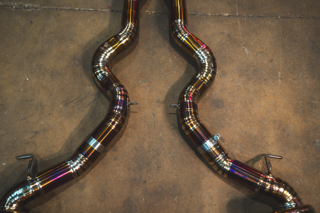 Valvetronic Valved Sport Catback Exhaust System - BMW M6 (F12) 2012-2018