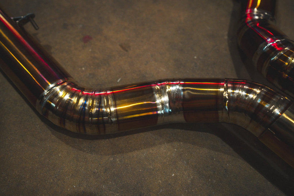 Valvetronic Valved Sport Catback Exhaust System - BMW M6 (F12) 2012-2018