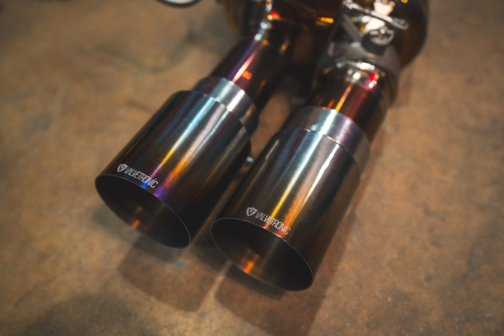 Valvetronic Valved Sport Catback Exhaust System - BMW M6 (F12) 2012-2018