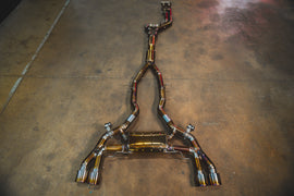 Valvetronic Valved Sport Catback Exhaust System - BMW X3M (F97) / X4M (F98) 2020-2025