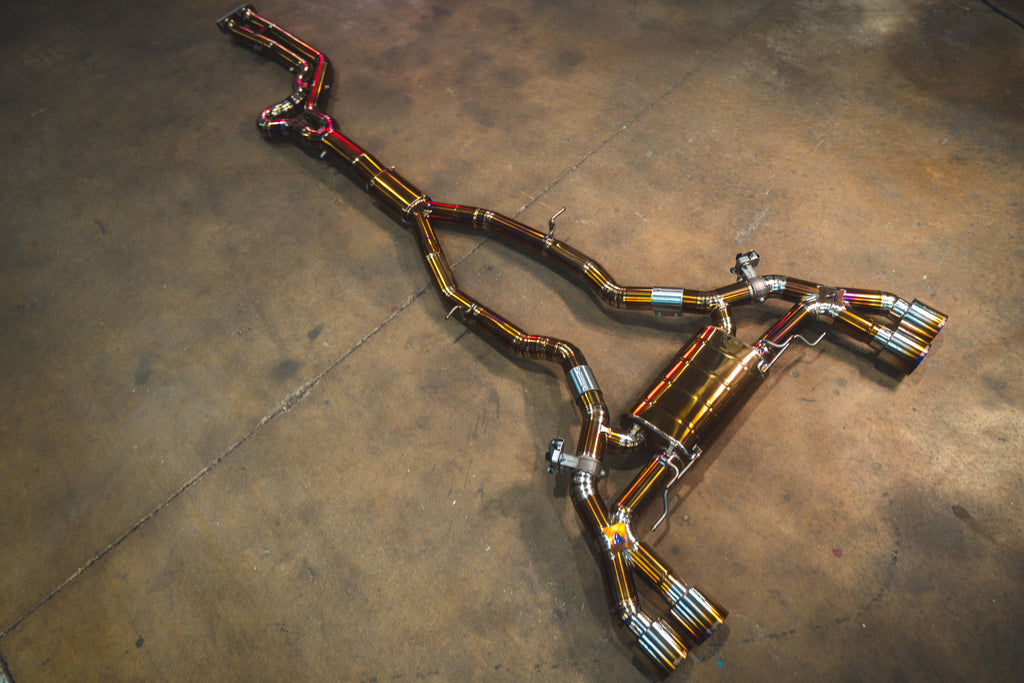 Valvetronic Valved Sport Catback Exhaust System - BMW X3M (F97) / X4M (F98) 2020-2025