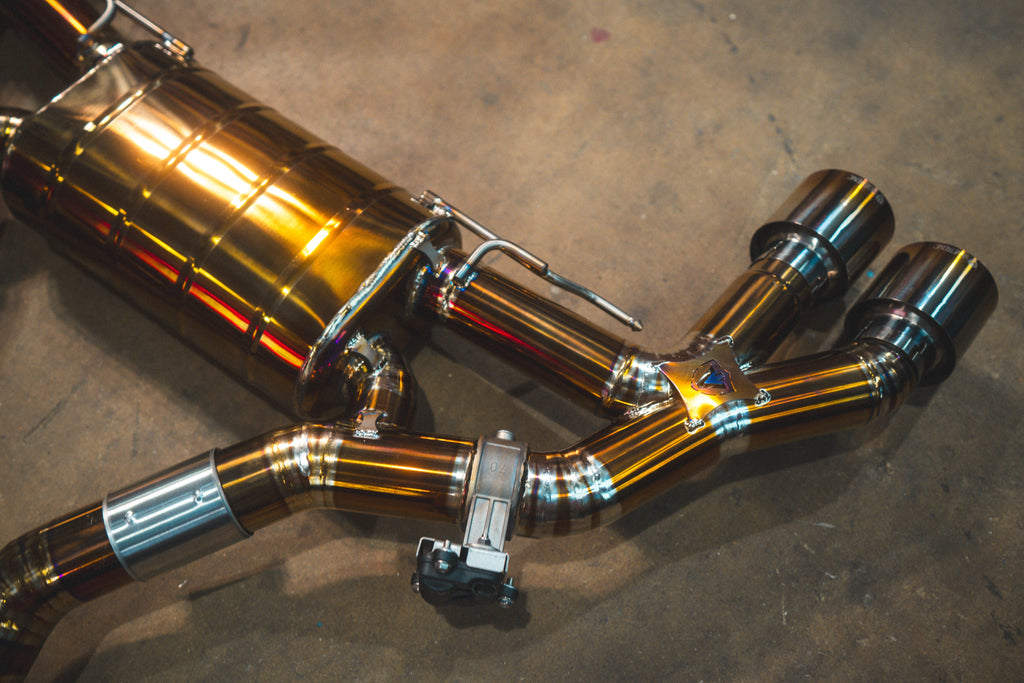 Valvetronic Valved Sport Catback Exhaust System - BMW X3M (F97) / X4M (F98) 2020-2025