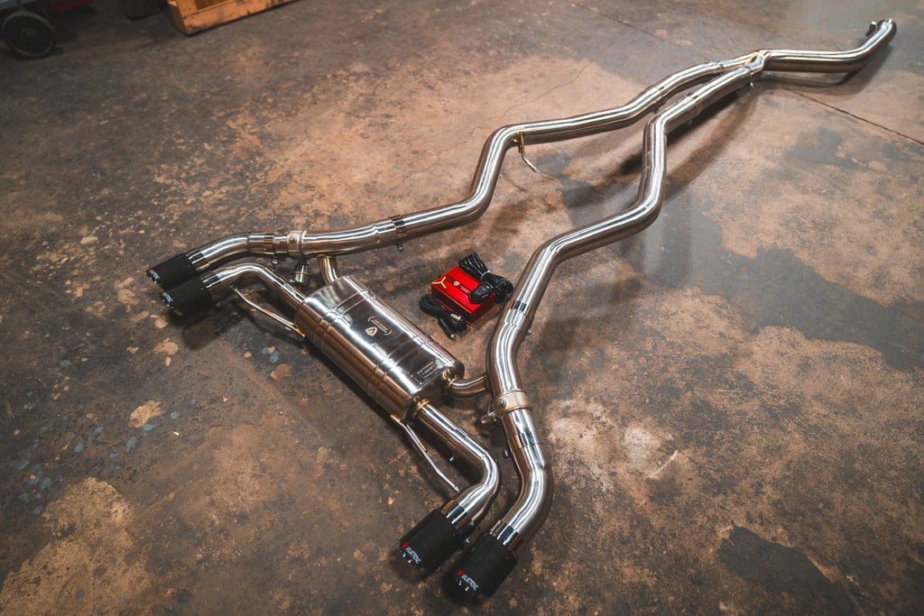 Valvetronic Valved Sport Catback Exhaust System - BMW M240i (G42) 2022+