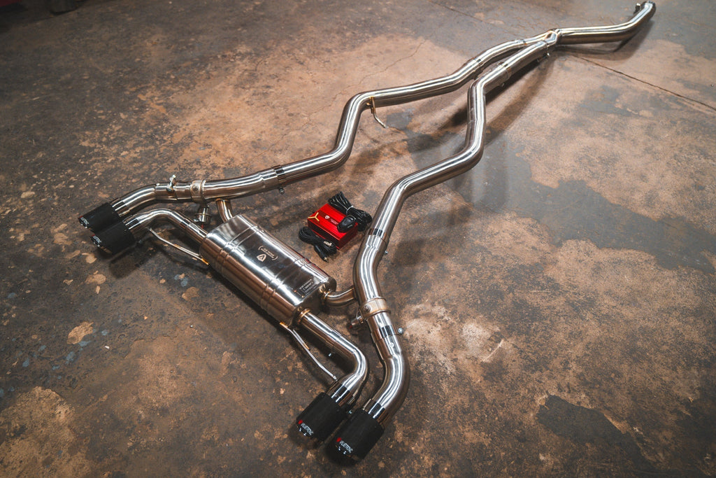 Valvetronic Valved Sport Catback Exhaust System - BMW M240i (G42) 2022+