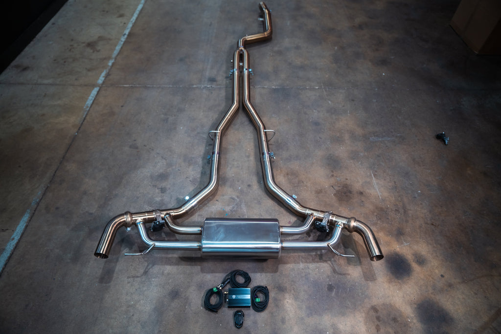 Valvetronic Valved Sport Catback Exhaust System - BMW X7 40i (G07) 2019-2023