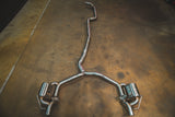 Valvetronic Valved Sport Catback Exhaust System - Mercedes Benz AMG GT43 2021-2023
