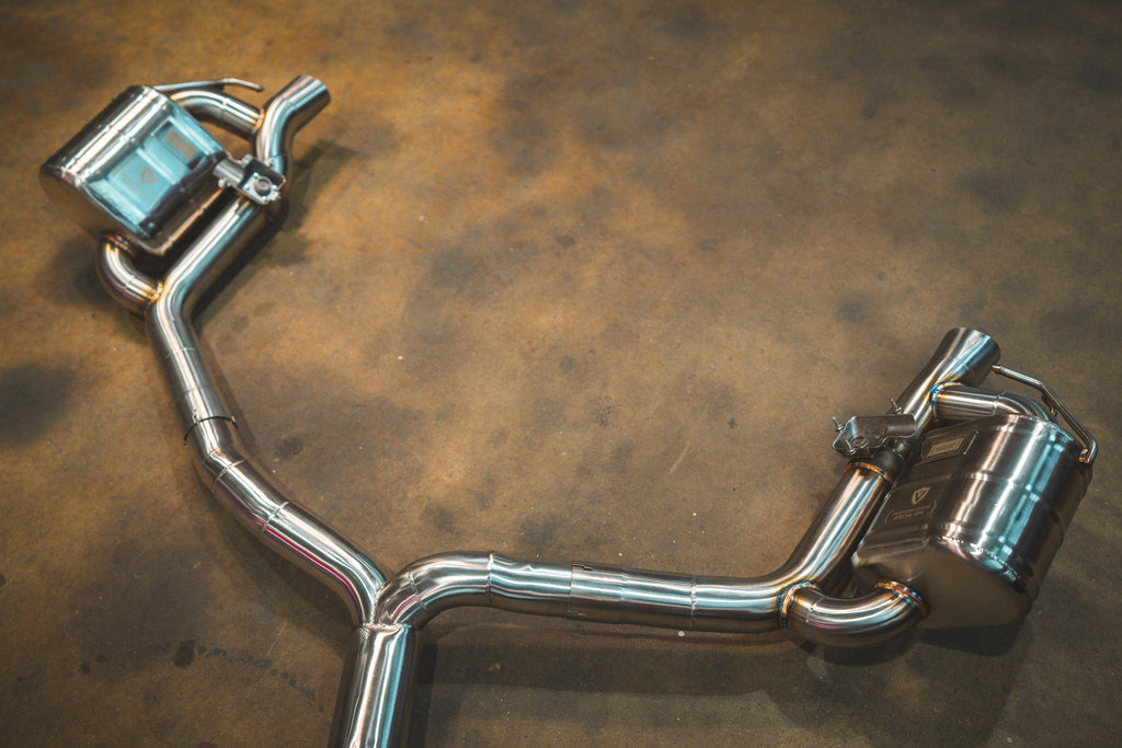 Valvetronic Valved Sport Catback Exhaust System - Mercedes Benz AMG GT43 2021-2023