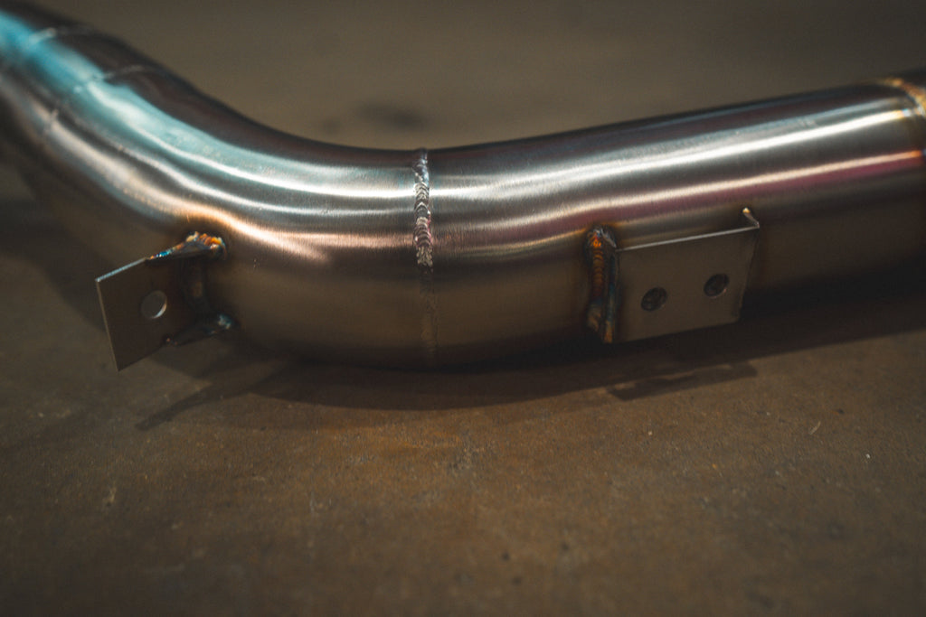 Valvetronic Valved Sport Catback Exhaust System - Mercedes Benz AMG GT43 2021-2023