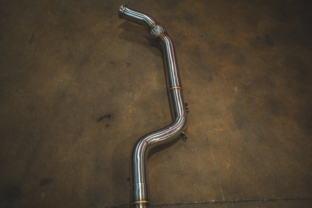 Valvetronic Valved Sport Catback Exhaust System - Mercedes Benz AMG GT43 2021-2023