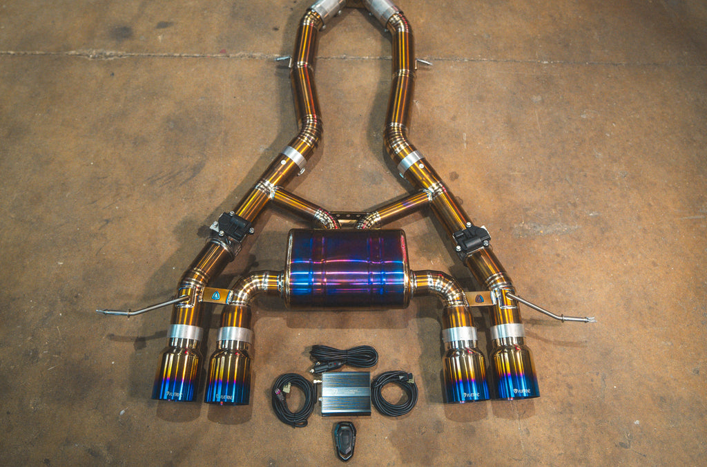 Valvetronic Valved Sport Catback Exhaust System - BMW M3 / M4 (G8x) 2021-2025