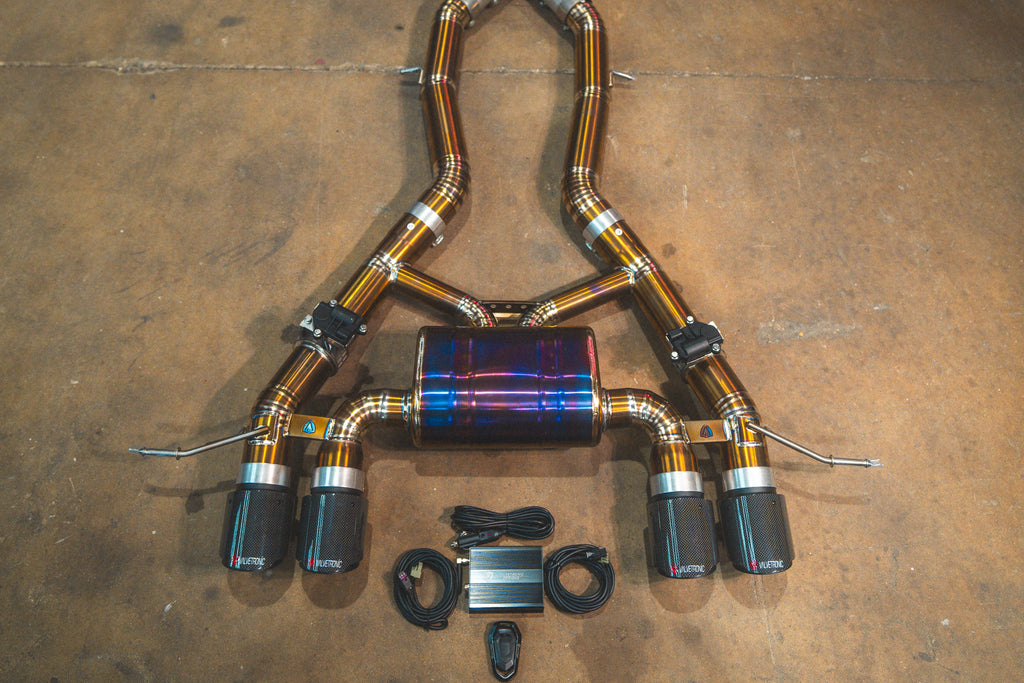 Valvetronic Valved Sport Catback Exhaust System - BMW M3 / M4 (G8x) 2021-2025