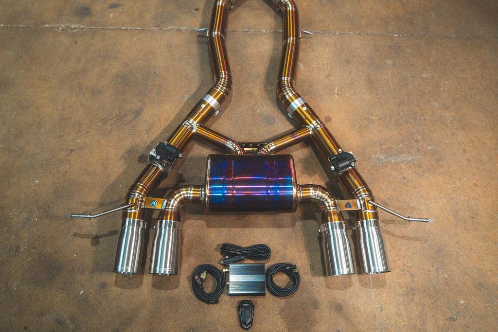 Valvetronic Valved Sport Catback Exhaust System - BMW M3 / M4 (G8x) 2021-2025
