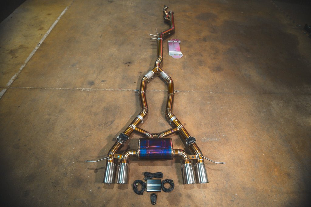 Valvetronic Valved Sport Catback Exhaust System - BMW M2 (G87) 2023+