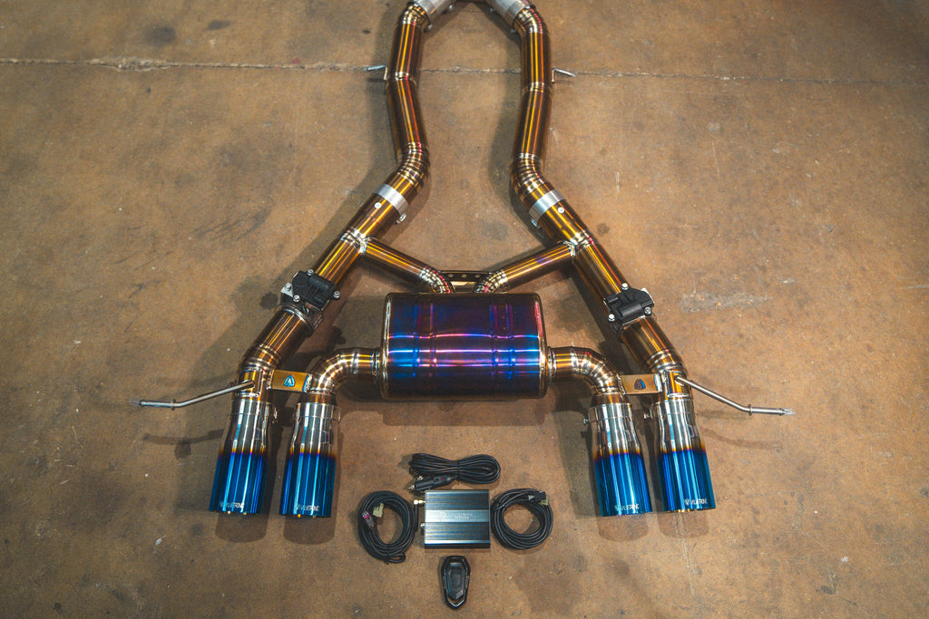 Valvetronic Valved Sport Catback Exhaust System - BMW M3 / M4 (G8x) 2021-2025