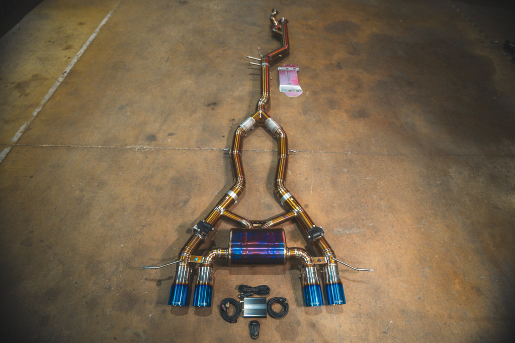 Valvetronic Valved Sport Catback Exhaust System - BMW M2 (G87) 2023+