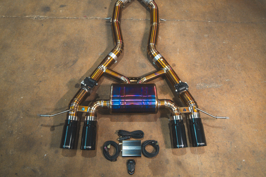 Valvetronic Valved Sport Catback Exhaust System - BMW M2 (G87) 2023+