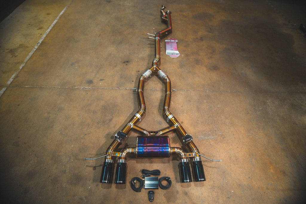 Valvetronic Valved Sport Catback Exhaust System - BMW M2 (G87) 2023+