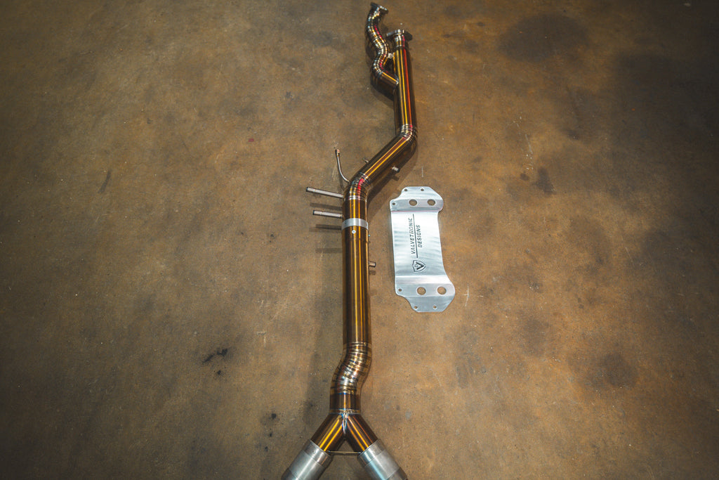 Valvetronic Valved Sport Catback Exhaust System - BMW M2 (G87) 2023+