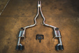 Valvetronic Valved Sport Catback Exhaust System - Ford Mustang GT (S650) 2024+