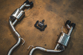 Valvetronic Valved Sport Catback Exhaust System - Ford Mustang GT (S550) 2015-2023