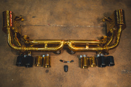 Valvetronic Valved Sport Catback Exhaust System - Porsche 911 Carrera / S / GTS (991.1) 2012-2016