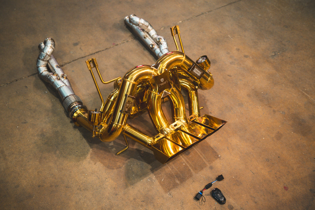 Valvetronic Valved Sport Catback Exhaust System - Lamborghini Aventador LP700 / S / SV 2012-2017