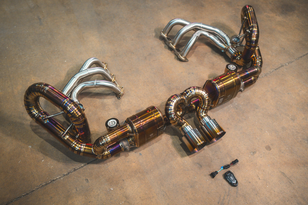 Valvetronic Valved Sport Catback Exhaust System - Porsche GT3 / GT3 RS (991.1 / 991.2) 2014-2019
