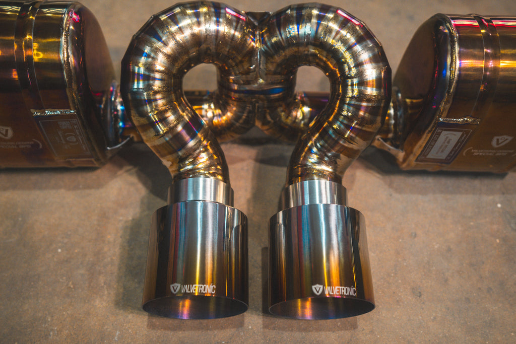 Valvetronic Valved Sport Catback Exhaust System - Porsche GT3 / GT3 RS (991.1 / 991.2) 2014-2019
